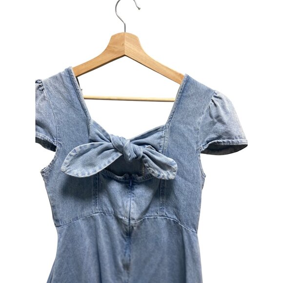 Molly Bracken Denim Dress Blue Size S - Picture 11 of 14